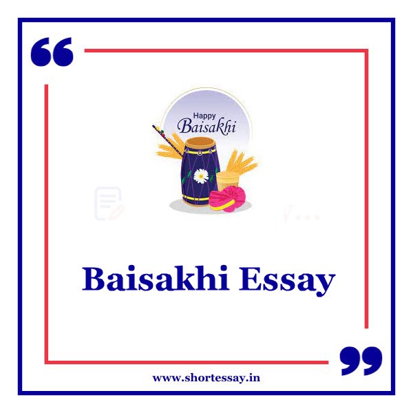 Baisakhi Essay