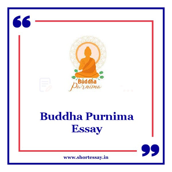 Buddha Purnima Essay