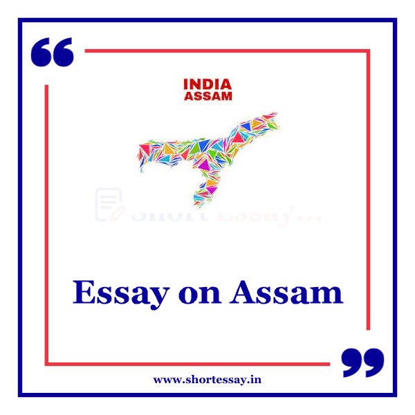 200 words essay on assam