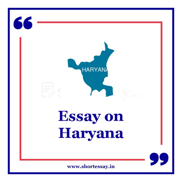 Essay on Haryana