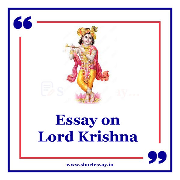 Essay on Lord Krishna