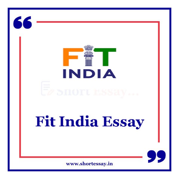 Fit India Essay