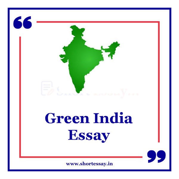Green India Essay