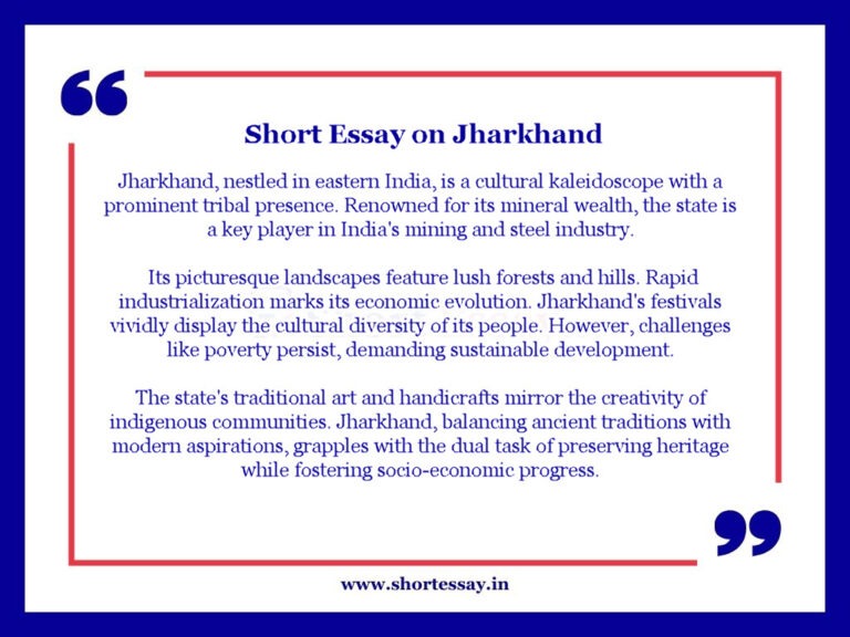 tourism in jharkhand essay 400 words