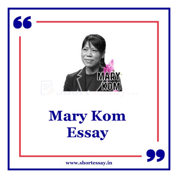 Mary Kom Essay