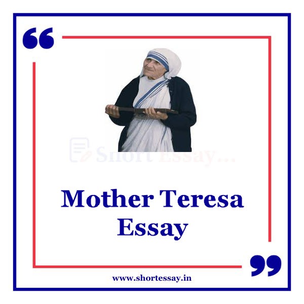 Mother Teresa Essay