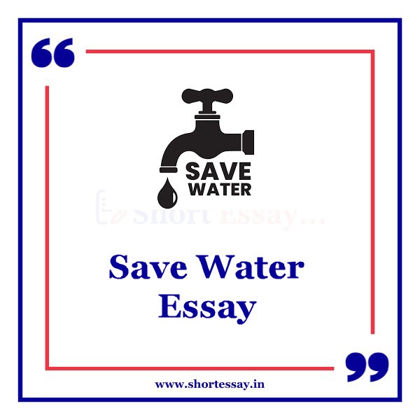 save water essay in english 1000 words